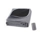 thumbnail image 5 of Manta de camping, almohadilla de picnic, manta para exteriores, manta polar, ligera y acolchada Gris, 5 of 9