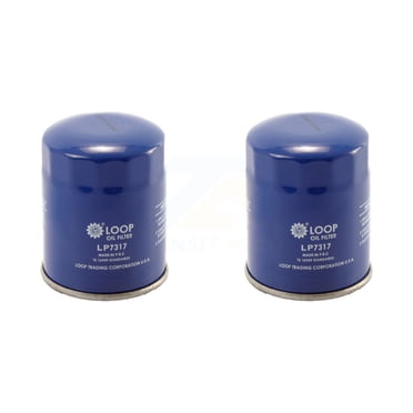 Engine Oil Filter (5 Pack) For Nissan Mazda Rogue 3 CX-5 Sentra