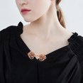 thumbnail image 3 of Miangastore Retro Beaded Clasp Fasteners for Women Clothes Accessories with Zinc Alloy Material Assorted Color, 3 of 9