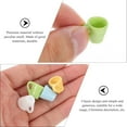 thumbnail image 4 of CTIRCHIU 16Pcs Small Tea Cups Yellow And Sky Blue For Miniature Collectors And Lovers, 4 of 6