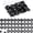 Black, variant on Duslogis 100pcs Numbered Push Pin Tacks,1-100 Sequential Number Tacks Push Pins Plastic Thumb Tacks Steel Point Push Pins Map Thumb Tacks for Picture Posters Note Display (White, 0.43x0.63inch)
