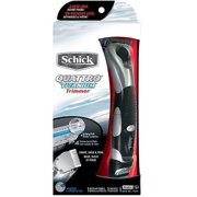 Energizer Schick Quattro Titanium Trimmer Razor, 1 Ea