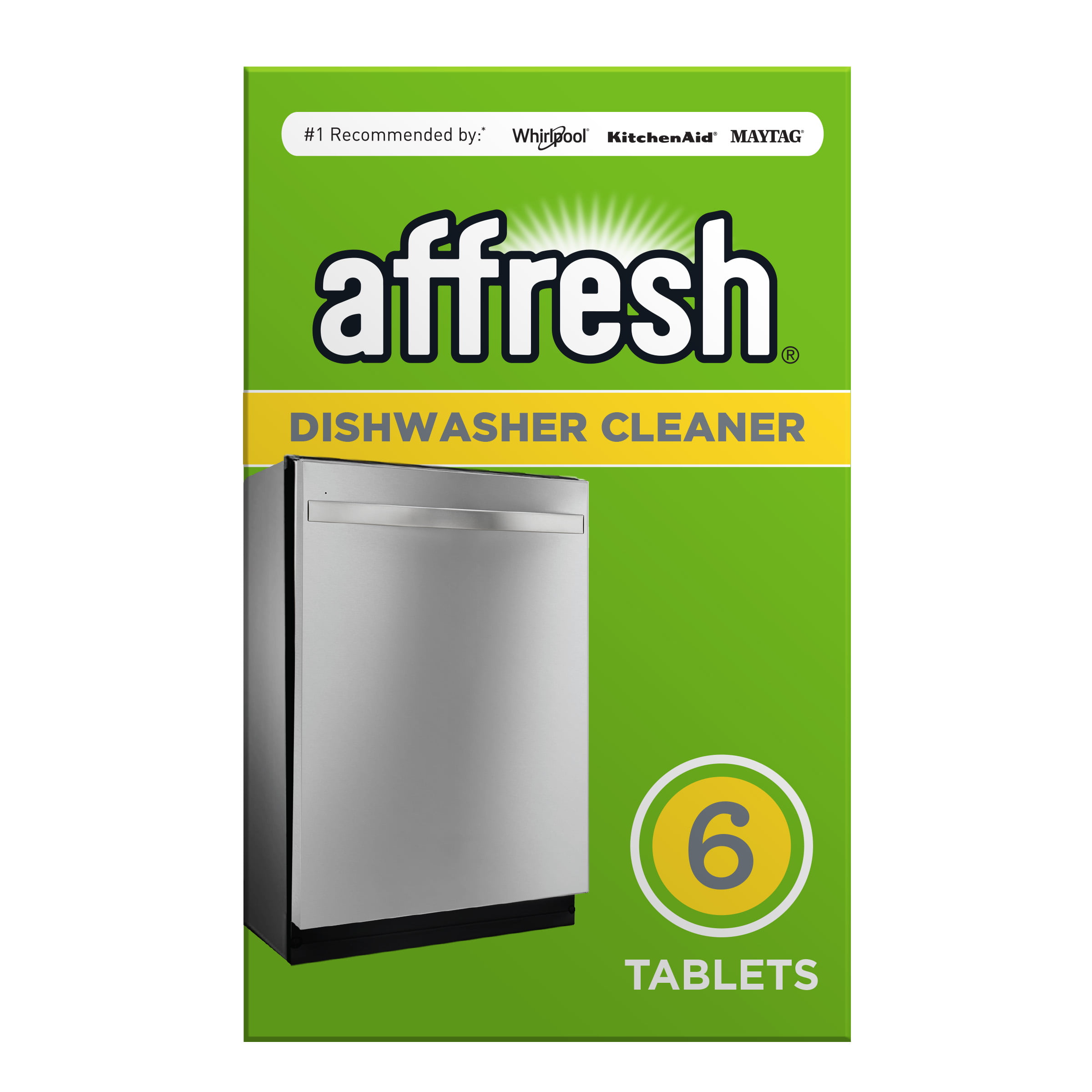 12 Tablets Finish In-wash Dishwasher Cleaner