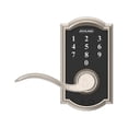 thumbnail image 2 of FE695CAM619ACC 16-086 10-027 Accent / Camelot Touch Keyless Lever - Satin Nickel, 2 of 3