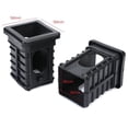 thumbnail image 4 of RANMEI 5Pcs Fitness Equipment Square Tube Inserts Sleeve Converter 50*50 To 38*38Mm, 4 of 8