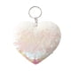 thumbnail image 2 of Llaveros para mujer, llavero de billetera, llavero de auto, llavero lindo, llavero en forma de corazón, llavero de lentejuelas reflectantes de doble cara, accesorios para bolsos, llavero de amor, acce, 2 of 5