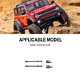 thumbnail image 3 of QualitChoice RCGOFOLLOW Design Universal Drive Joint For 1/24 Axial SCX24 Crawler, 3 of 6