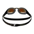 thumbnail image 3 of Speedo Fastskin Pure Focus Mirrored Goggles, Black/Orange Gold, 3 of 3