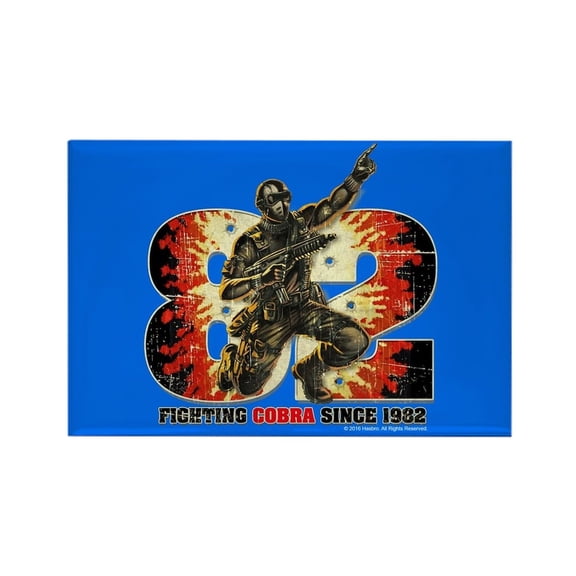 CafePress - Snake Eyes Magnets - Rectangle Magnet, 2"x3" Refrigerator Magnet