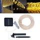 thumbnail image 5 of Luces de hadas de cadena Solar Baoblaze luz de cuerda 7m 50 LED Blanco cálido, 5 of 8