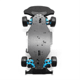 thumbnail image 2 of DIY RC Car Rear-Drive Drift Racing Frame RC RV Kit for 1/10 M-Chassis Trf416 RC Car Frame,1 x 1/10 Mini-size RC Car RC frame drift car kit, 2 of 8
