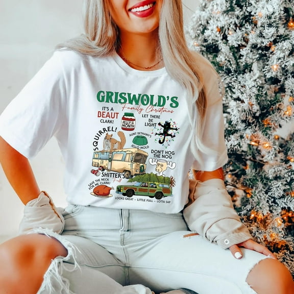 MiyazakiLy Griswold Christmas Shirt, Griswold Co Sweater, Christmas Tree Farm Shirt, Family Vacation Match, National Lampoon's Christmas Vacation