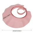 thumbnail image 2 of Waterproof Shampoo Cap*1 Cap Shield Adjustable Bathing Head Hat Shampoo Visor Cap Soft Hair Washing Shield for Head Ear, 2 of 6