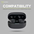 thumbnail image 4 of Funda de carga Sony de repuesto para auriculares WF-1000XM5, color negro, 4 of 7