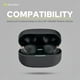 thumbnail image 4 of Funda de carga Sony de repuesto para auriculares WF-1000XM5, color negro, 4 of 7