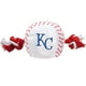 Kansas City Royals Corde de Baseball en Nylon Remorqueur Jouet – image 1 sur 1