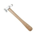 thumbnail image 5 of FVDPWYE Chasing Hammer Comfortable Wood Handle for Blacksmiths Metalworking Stamping, 5 of 9