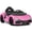 Pink, variant on Best Choice Products Kids 12V Ride-On Car Officially Licensed Lamborghini Revuelto w/ Remote, LED Lights - Black