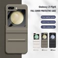 thumbnail image 3 of Samsung Series | Galaxy Z Flip5 Flap Eco-Leather Case,iPhone 14 Pro Max, 3 of 8