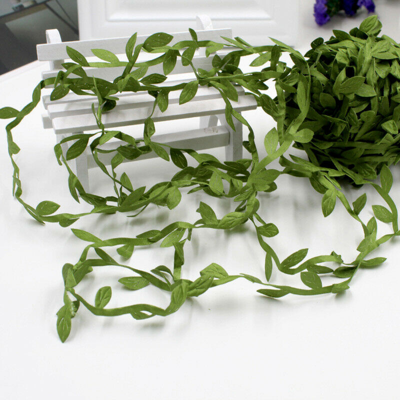 Olive Leaf Artificial Greenery Vines Hanging Fake Plant Cloth Wall Wedding Decor