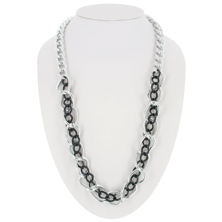 Ladies hot sale black necklaces