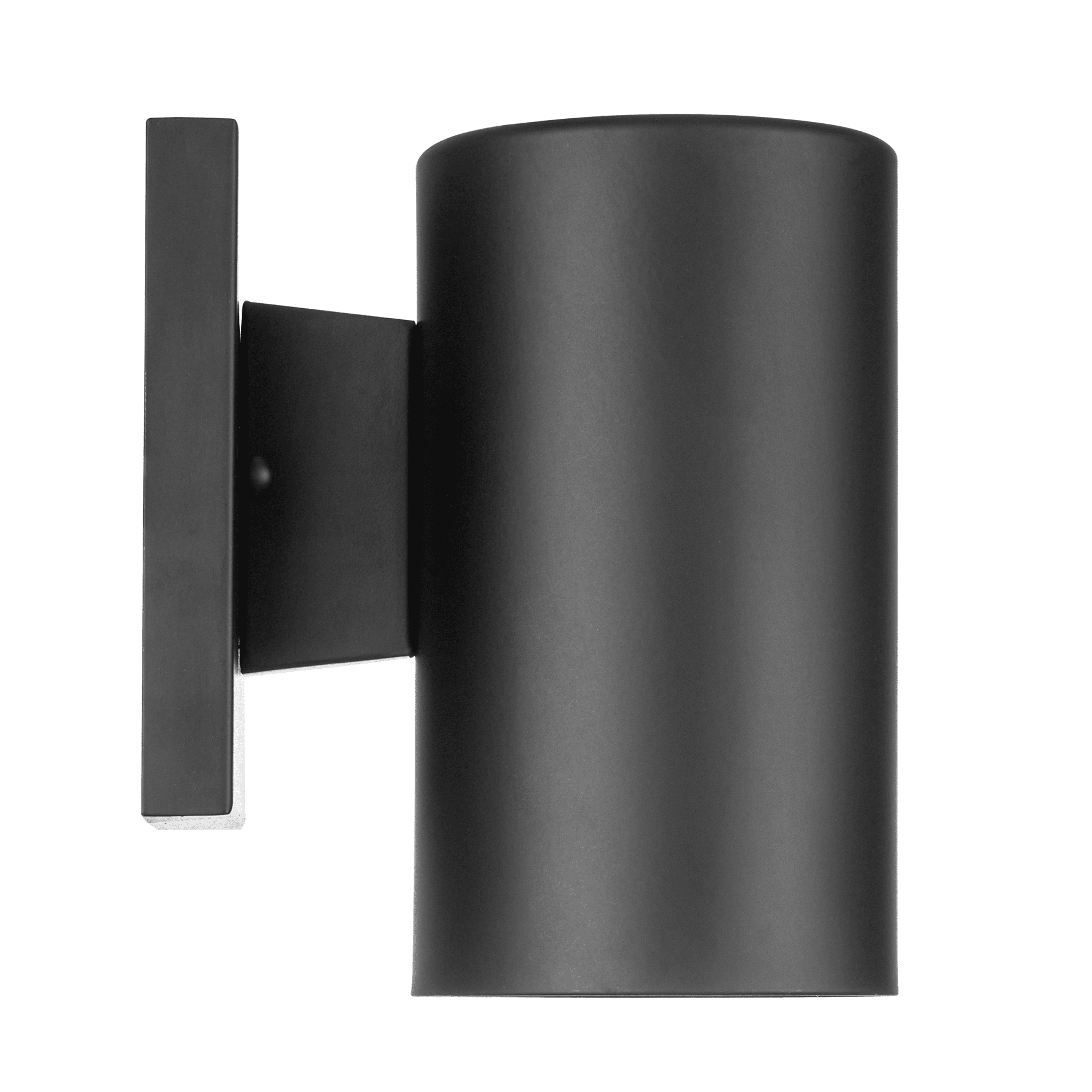 Prominence Home Culverine Matte Black Modern Outdoor LED Wall Light