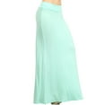 thumbnail image 2 of Women's Chic and Comfortable High-Waisted Maxi Skirt, 2 of 3