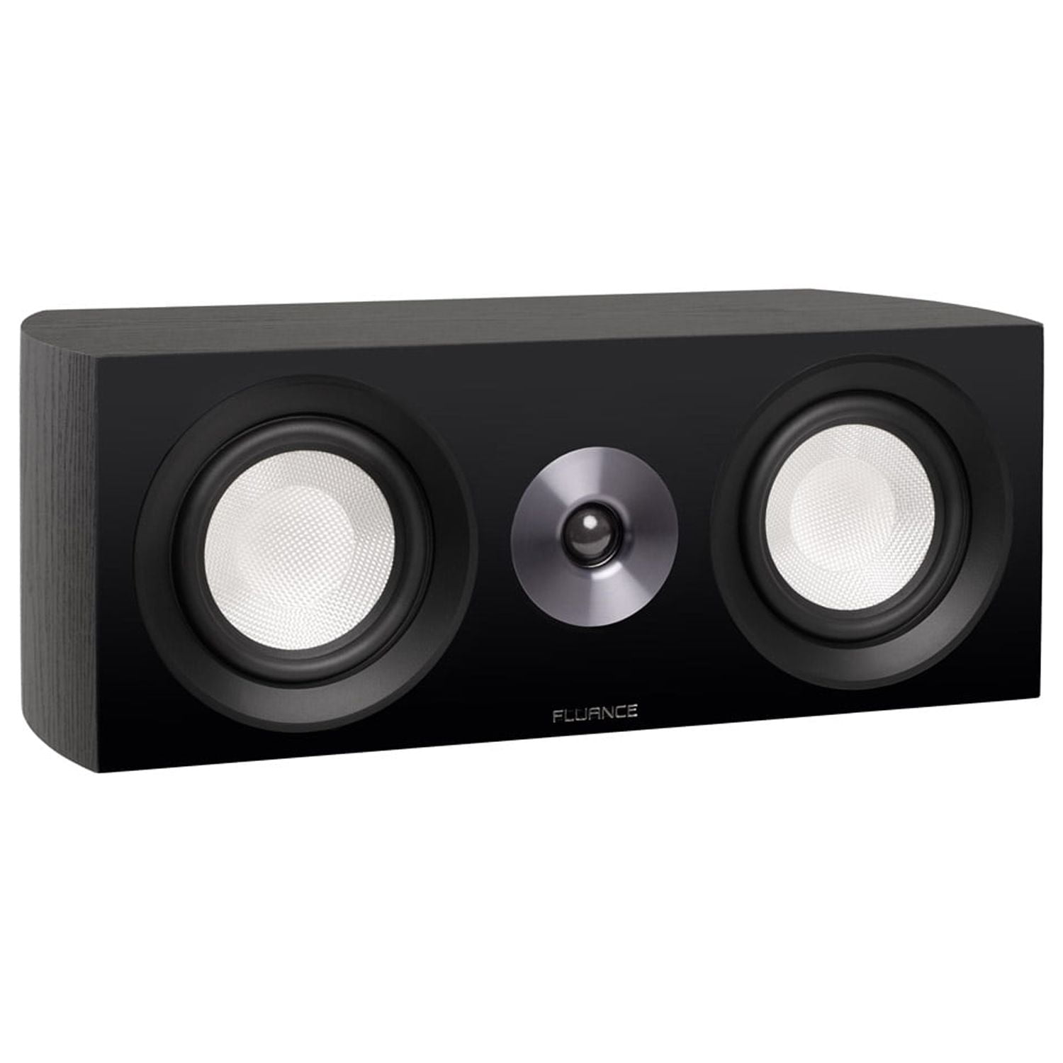 Fluance Reference Compact Surround Sound Home Theater 5.0 Channel Speaker System including 2-Way Bookshelf, Center Channel and Rear Surround Speakers - Natural Walnut (X850WC)