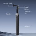 thumbnail image 4 of 360° RotacióN 1.5M Selfie Stick TríPode Plegable para 12 11 10 9 8 7 6 5 Action, 4 of 5