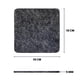 thumbnail image 5 of Juego de 10 posavasos de fieltro cuadrados decorativos con caja de almacenamiento - Diseño lavable Posavasos de fieltro Vasos, tazas, mesa, bar, 5 of 8