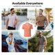 thumbnail image 5 of Balery The Marine Theme With Beautiful Corals Camisa Polo de Hombre con Estampado, de Manga Corta y Tejido Medio, Camisa Tipo Golf Polo-Medium, 5 of 6