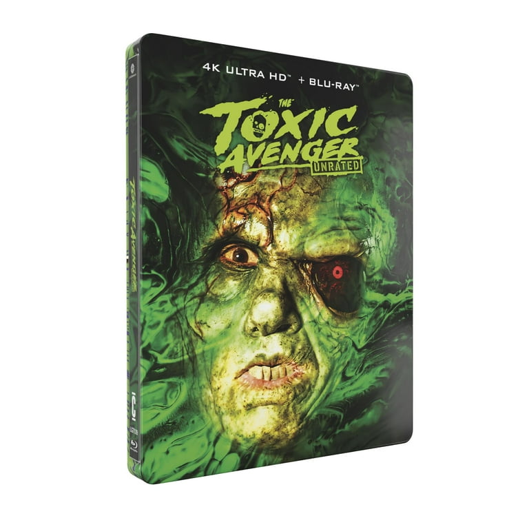 Toxic Avenger, The Collector's Edition (Steelbook) (4K Ultra HD +