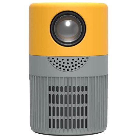 Vr Led Projector VR robot Portable Projector, Mini Projector 1080P FHD 100
