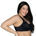 thumbnail image 3 of Women's Vanity Fair 78050 2-Ply High Impact Underwire Sports Bra (Star White 40D), 3 of 4