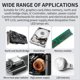 thumbnail image 2 of Almohadilla de Silicona Conductora para CPU y GPU, 100 X 100 mm, 2,0 mm de Grosor, 15 W/, Disipador Térmico de Refrigeración., 2 of 6
