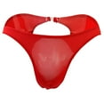 thumbnail image 1 of String Mode pour Hommes Extensible G-string T-back Micro String Culottes sous-Vêtements, 1 of 9