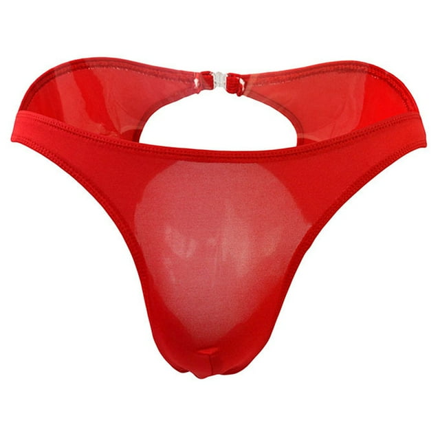 String Mode pour Hommes Extensible G-string T-back Micro String Culottes sous-Vêtements