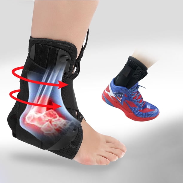 Kritne Ankle Corrector, Breathable Orthosis Ankle Brace Support Protection Corrector Sprain Arthritis Recovery, Ankle Support