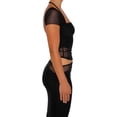 thumbnail image 6 of Coduop Women 2 Piece Outfit Set Halter Off-Shoulder Backless Tops and Wrapped Hip Long Skirt Suits, 6 of 9