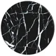 thumbnail image 3 of Soporte para teléfono plegable con forma de mármol blanco y negro, soporte universal para teléfono móvil, 3 of 4