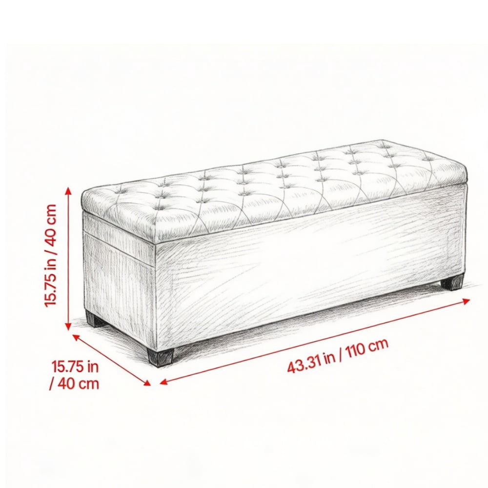 Storage Ottoman