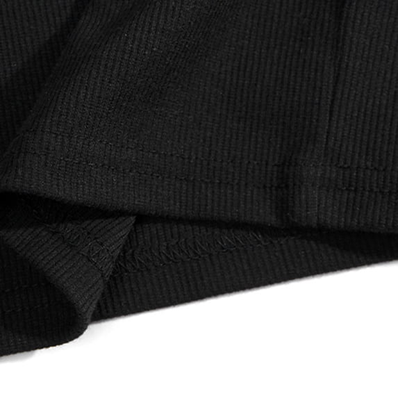 Vedolay Little Girl Dress Children Clothes Girls Flutter Sleeve Cartoon Printed Toddlers Summer Mickey Bow Dress,Black 4-5 Years