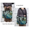 thumbnail image 6 of FORMRS 16" Laptop Bag Carrying Sleeve Case with Handle Travel Shoulder Briefcase, Yellow Tree, 6 of 8