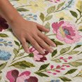thumbnail image 3 of Addison Rugs Mayfield Premium Machine Washable Transitional Floral Linen Rectangle Rug, 9' x 12', 3 of 8