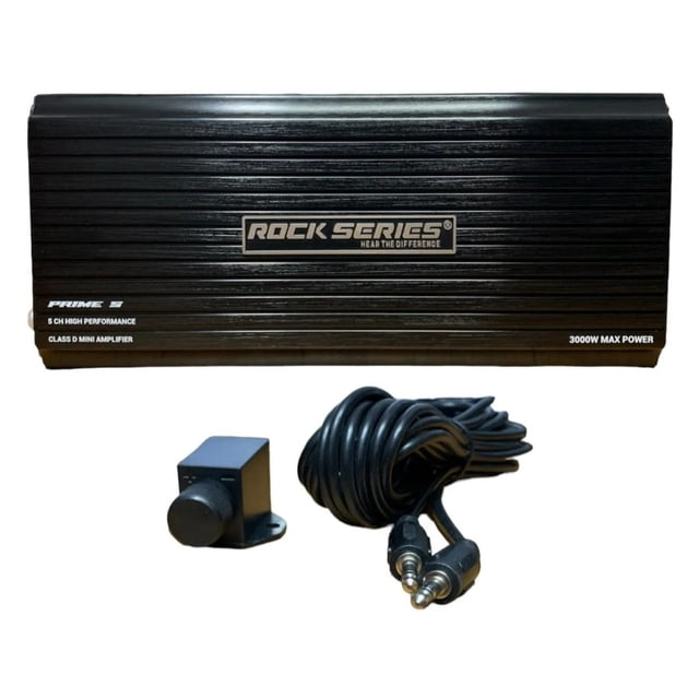 Amplificador 5 ch. Rks-prime5