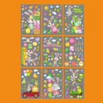 thumbnail image 3 of Decoraciones de Pascua YONGSHENG 9 hojas adhesivos para ventana, 3 of 5