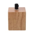 thumbnail image 2 of Retro Vintage Wooden Lamp Socket Holder with E27 Socket for Home Use, 2 of 5