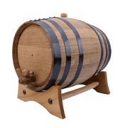 10 Liters American White Oak Wood Aging Barrels | Age your own Tequila, Whiskey, Rum, Bourbon, Wine...