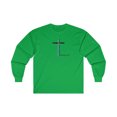 thumbnail image 5 of Jesus Died For You Men’s Ultra Cotton Long Sleeve Tee, 5 of 11