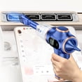 thumbnail image 3 of YiBai Car Mounted Blowing And Suction Two In One Vacuum Cleaner Home Computer Vacuum Cleaner Mini Wireless Collector Outdoor Purpose Inflatable,for Men Dad,Blue, 3 of 5